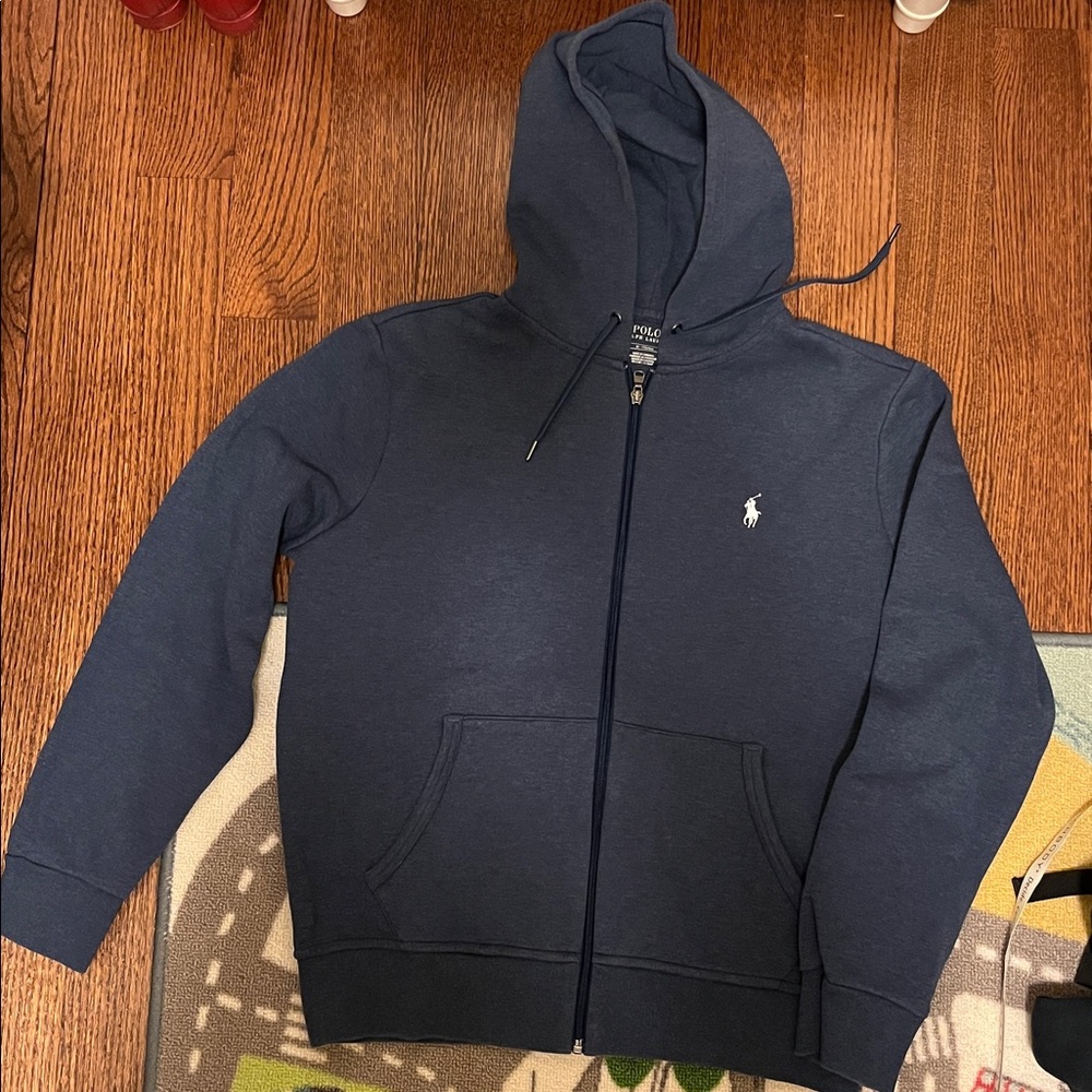 Polo Ralph Lauren zip-up hoodie